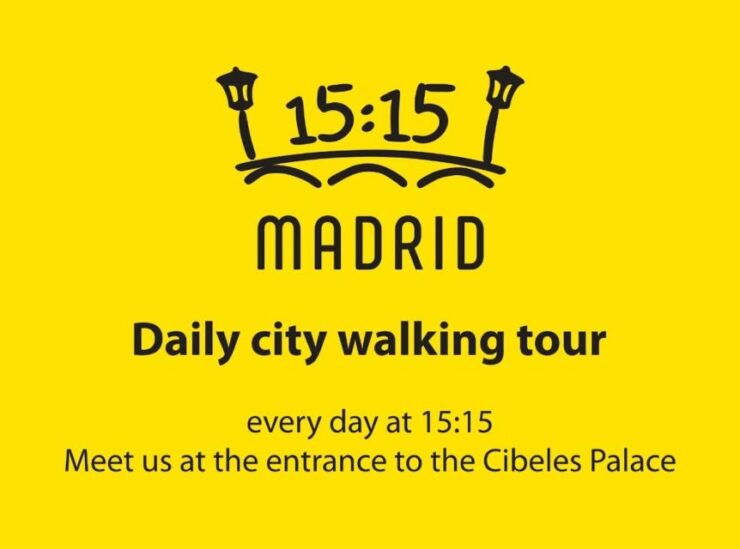 Madrid at 15:15 Guided City Walking Tour With Small Group - Booking Details