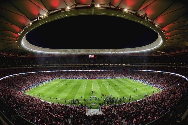 Madrid: Atlético De Madrid Match Tickets at Metropolitano - Ticket Details