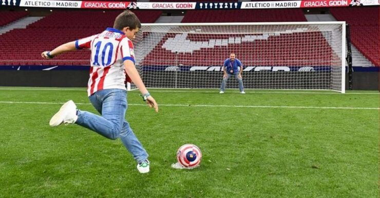 Madrid: Atlético De Madrid Stadium and Penalty Kicks - Good To Know