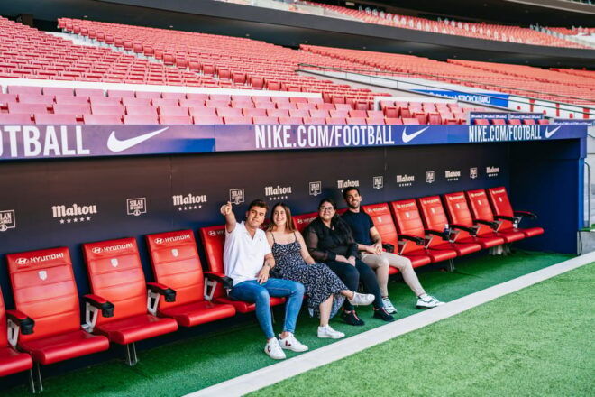 Madrid: Atlético De Madrid Stadium Entry - Notable Events and Exclusive Areas