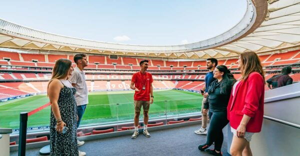 Madrid: Atlético De Madrid Stadium Entry - Accessibility and Transportation Options