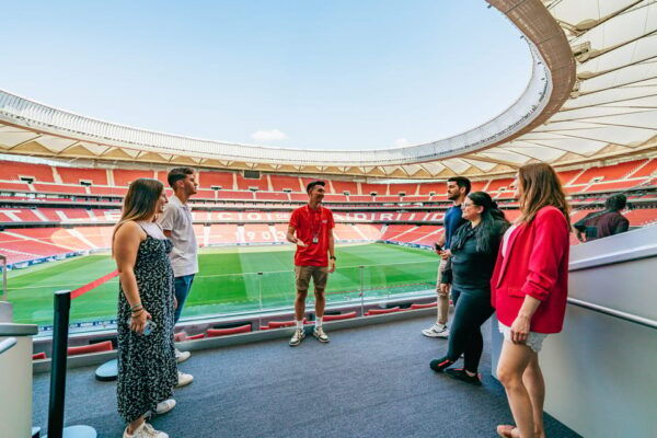 Madrid: Atlético De Madrid Stadium Entry - What to Expect on Your Visit