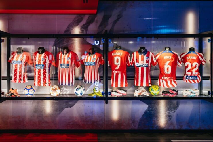 Madrid: Atlético De Madrid Stadium Entry - Activity Details and Options