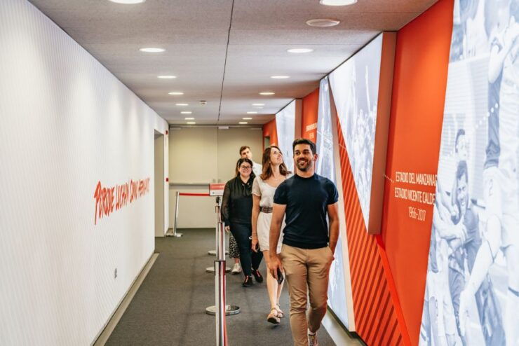 Madrid: Atlético De Madrid Stadium Entry - Experience Highlights