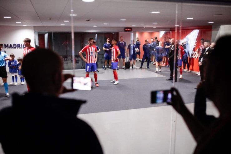 Madrid: Atlético De Madrid Tunnel Experience Match Ticket - Ticket Details