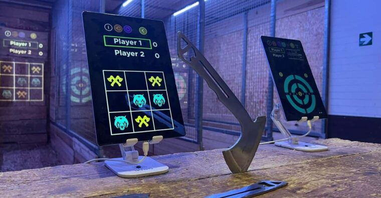 Madrid Atocha : Interactive Axe Throwing 2h - Amenities