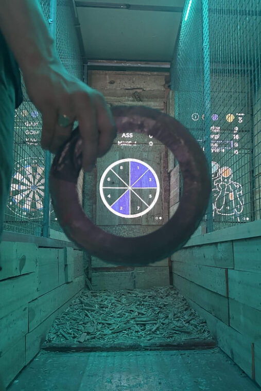 Madrid Atocha : Interactive Axe Throwing 2h - Customer Feedback