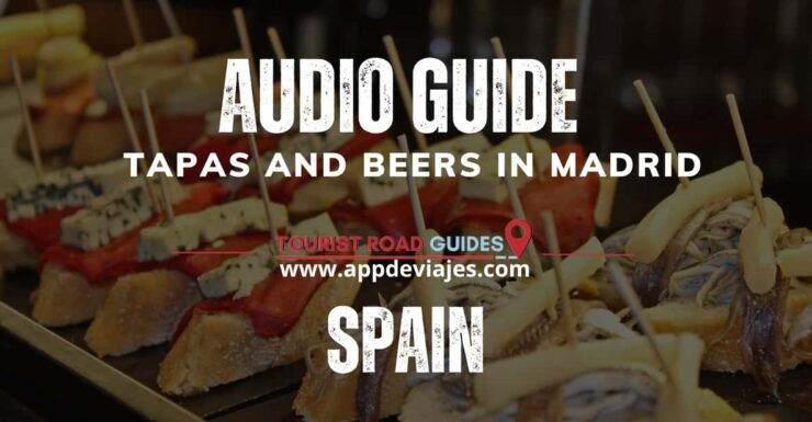 Madrid: Audio Tapas & Beers Self-Guided - Tapas in Madrid