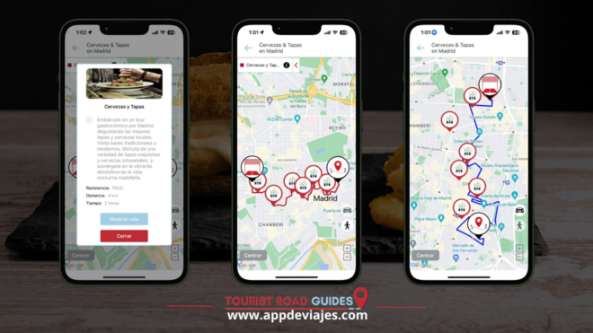 Madrid: Audio Tapas & Beers Self-Guided - Tour Inclusions