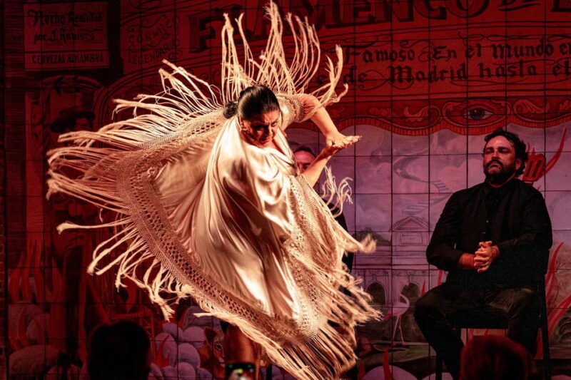 Madrid: Authentic Flamenco at Flamenco De Leones With Drink - Show Features