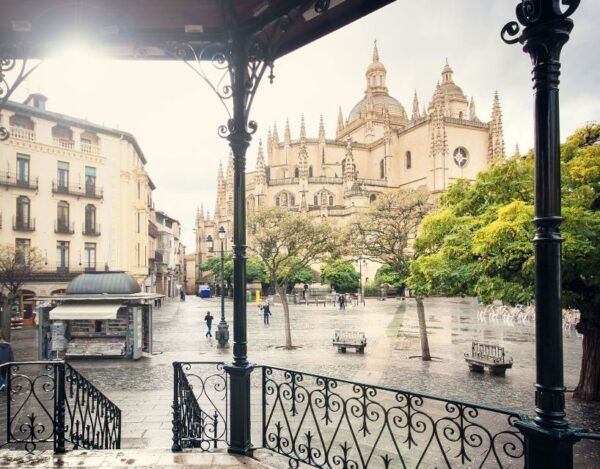 Madrid: Avila With Walls and Segovia With Alcazar - Common Questions