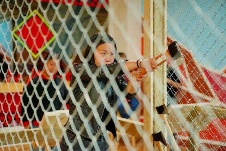 Madrid: Axe Throwing Challenge - Activity Details