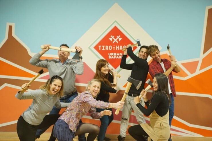 Madrid: Axe Throwing Challenge - Experience Highlights