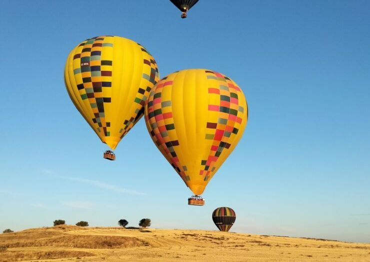 Madrid: Balloon Ride With Transfer Option From Madrid City - Enjoy Scenic Views From Above