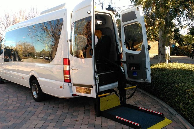 Madrid Barajas Airport Private Transfer to Alcorcón, & Cities Close to Madrid - What To Expect