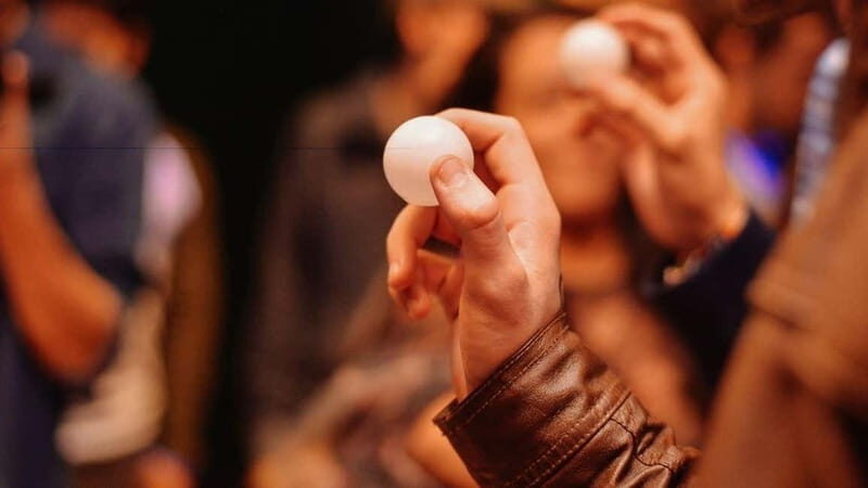 Madrid: Beer Pong Experience  Drink, Play & Compete! - An Authentic Madrid Night Out in Malasaña