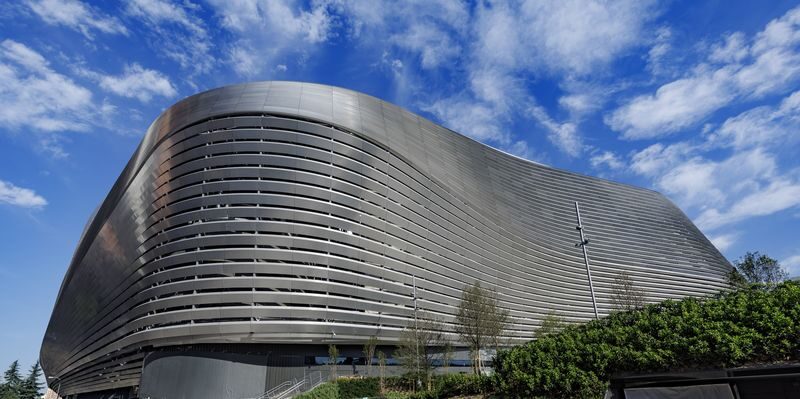Madrid: Bernabeu Stadium and Museum Ticket - A football landmark with a modern face