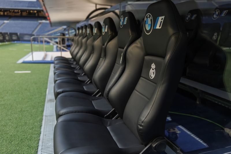 Madrid: Bernabeu Stadium and Museum Ticket - Dressing rooms, benches and renovation limits
