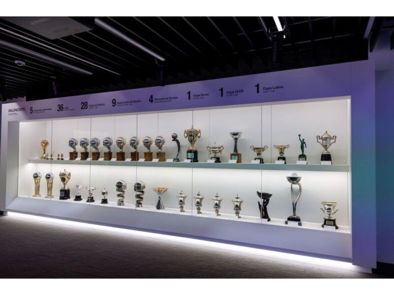 Madrid: Bernabeu Stadium Private Tour - Highlights and Features