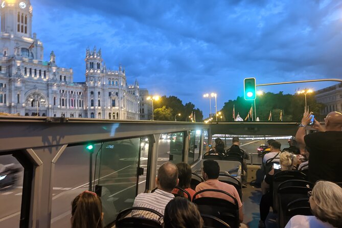 Madrid Big Bus Night Tour - Common Questions