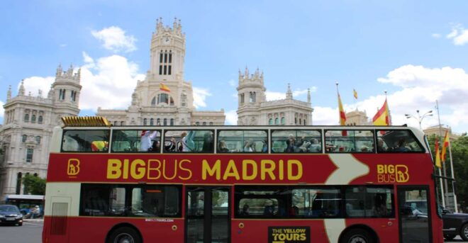 Madrid: Big Bus Open-Top Sightseeing Tour With Live Guide - Full Description