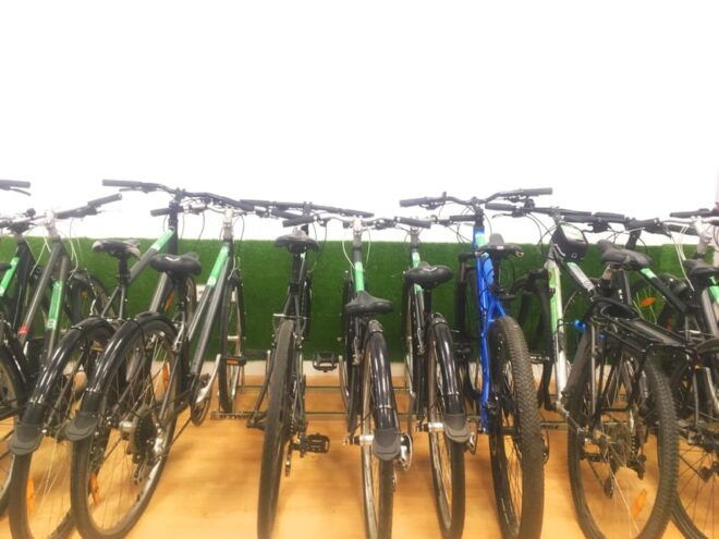 Madrid: Bike Rental - Included Features