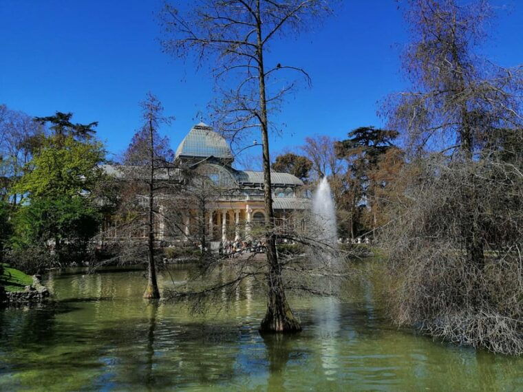 Madrid Bike Tour With Churros Plus Ham & Wine Tasting Option - Participant Information
