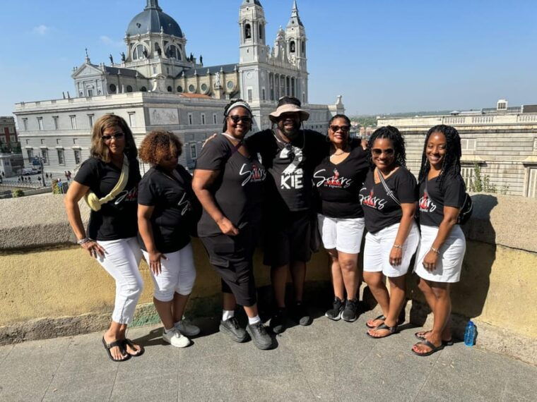 Madrid Black History, Colonisation & Slavery - Architectural Influences