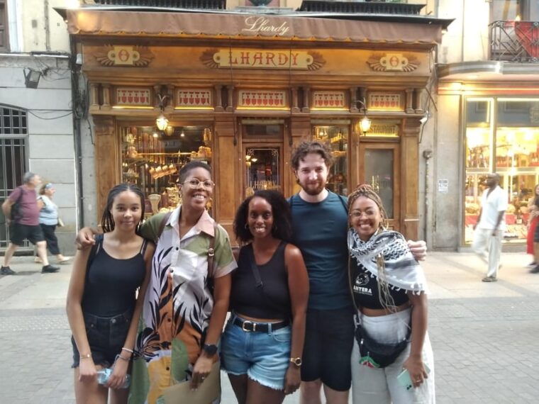 Madrid Black History, Colonisation & Slavery - Cultural Impact