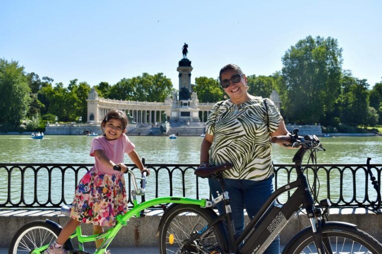 Madrid by Bike + Photoshooting - Starting Point and Meeting Details