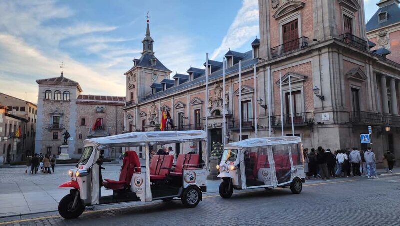 Madrid by Eco Tuk: Private tour, choose your duration! - An In-Depth Look at the Madrid Eco Tuk Tour