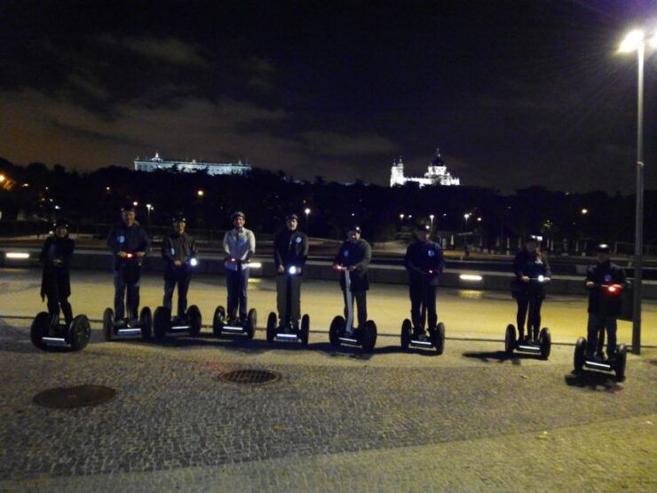 Madrid by Night: 1-Hour Segway Tour - Good To Know