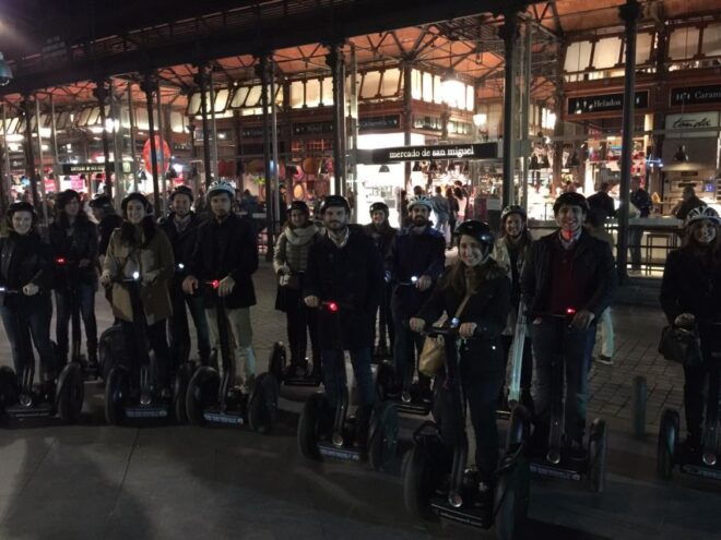 Madrid by Night: 1-Hour Segway Tour - Availability and Languages