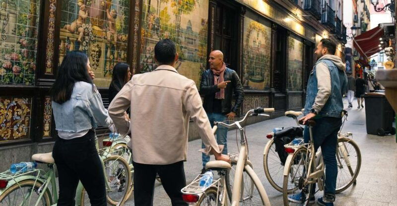 Madrid by Night: Vintage Bike Tour Highlights/Optional Tapas - Good To Know