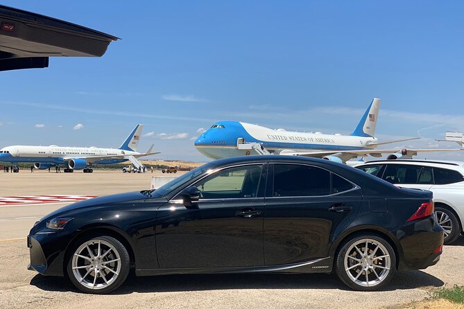 Madrid Car With Driver - Meeting and Pickup
