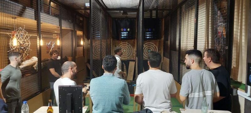 Madrid Center: AXE THROWING - Amenities and Services