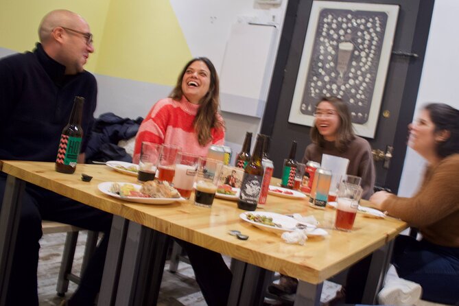 Madrid Centro Craft Beer & Tapas Walking Tour - Tapas Tasting Experience