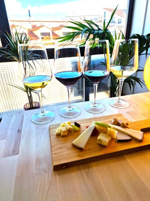 Madrid: Cheese Tasting With Wine Pairing. - Wine Pairings