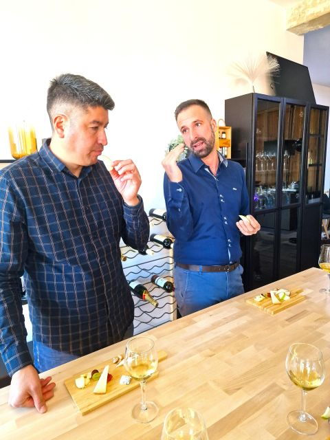 Madrid: Cheese Tasting With Wine Pairing. - Educational Component