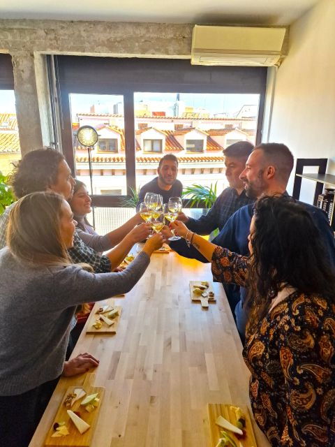 Madrid: Cheese Tasting With Wine Pairing. - Frequently Asked Questions
