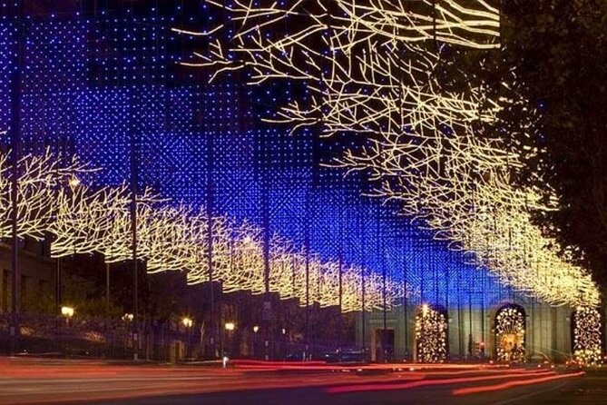 Madrid Christmas Light Tour by Open Top Double-Decker Bus - Inclusions