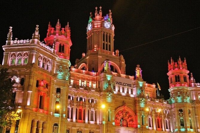 Madrid Christmas Light Tour by Open Top Double-Decker Bus - Highlights