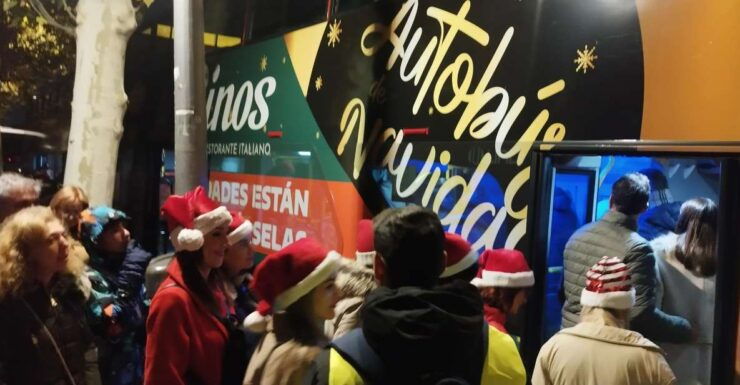 Madrid: Christmas Light Tour Tickets at the Upper Floor - Activity Details