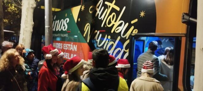 Madrid: Christmas Light Tour Tickets at the Upper Floor - Experience Highlights