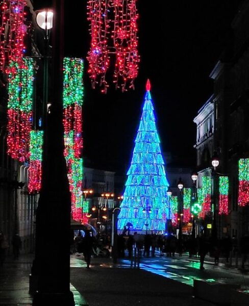 Madrid: Christmas Light Tour Tickets at the Upper Floor - Common Questions