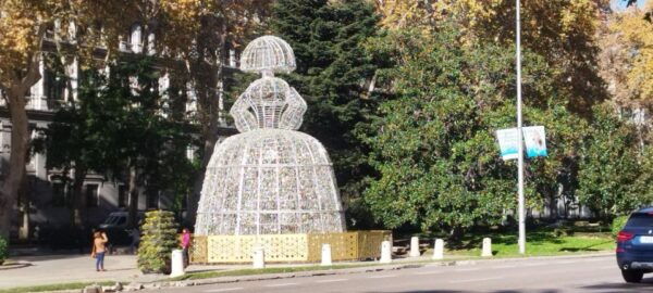Madrid: Christmas Light Tour Tickets at the Upper Floor - The Sum Up