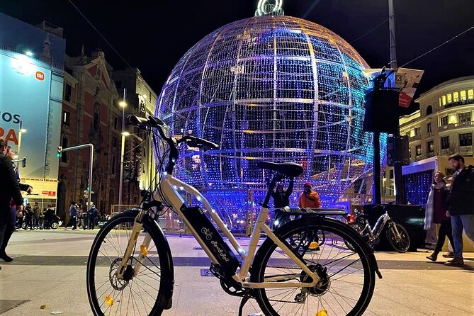 Madrid Christmas Lights Bike Night Tour - How to Book the Tour