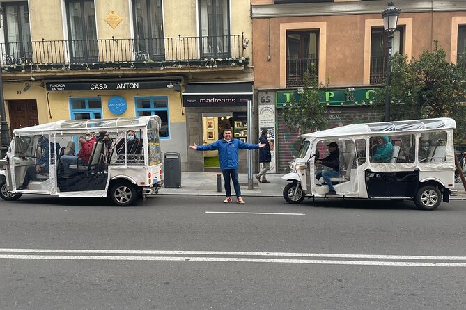 Madrid: Christmas Lights Tour by Electric Tuk Tuk - Traveler Reviews