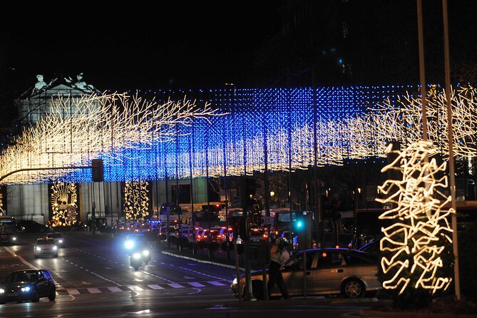 Madrid: Christmas Lights Tour by Electric Tuk Tuk - Booking and Support Information