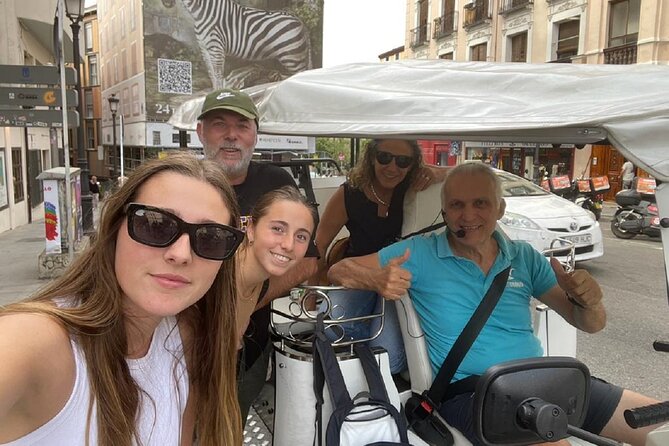 Madrid: Christmas Lights Tour by Electric Tuk Tuk - Common Questions